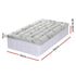 Giselle Mattress Topper 11cm Pillowtop toppers Bamboo Single