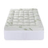 Giselle Mattress Topper 11cm Pillowtop toppers Bamboo Single