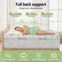 Giselle Mattress Topper 11cm Pillowtop toppers Bamboo Single