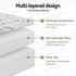 Giselle Mattress Topper 11cm Pillowtop toppers Bamboo Single