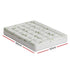 Giselle Bedding Mattress Topper Pillowtop Bamboo 7.5cm Double