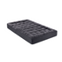 Bamboo Charcoal Filling Pillowtop Topper 1000GSM 5cm Thick Pillowtop Pad for Back Pain Relief Washable with 45cm Deep Pocket Single