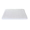 Giselle Bedding Pillowtop Mattress Topper 5cm Reversible Cooling & Soft Coral Fleece Pad for Back Pain Relief, Washable Skin-friendly Bed Protector with 45cm Deep Pocket Double