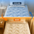 Giselle 5cm Mattress Topper Pillowtop toppers Double-Sided Single