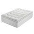 5cm Pillow Top Mattress Topper Coral Fleece Winter Warm Double Bed