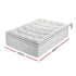 5cm Pillow Top Mattress Topper Coral Fleece Winter Warm Double Bed