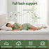 5cm Pillow Top Mattress Topper Coral Fleece Winter Warm Double Bed