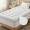 Mattress Topper King Single – 5cm Coral Fleece, 1000GSM Pillowtop