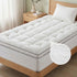 Mattress Topper King Single – 5cm Coral Fleece, 1000GSM Pillowtop