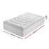 Mattress Topper King Single – 5cm Coral Fleece, 1000GSM Pillowtop