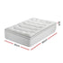 Mattress Topper Single – 5cm Coral Fleece, 1000GSM Pillowtop