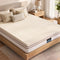 Giselle Bedding Double Latex Mattress Topper 5cm 7 Zone 100% Natural Latex White
