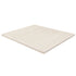 Giselle Bedding Double Latex Mattress Topper 5cm 7 Zone 100% Natural Latex White