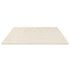 Giselle Bedding King Latex Mattress Topper 5cm 7 Zone 100% Natural Latex White