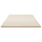 Giselle Bedding Latex Mattress Topper, 5cm Thick Cooling Bed Pad for Side Sleepers Pain Relief, 7 Zone Foldable Mat with Washable Cover for Guest Room Bedroom King