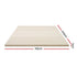 Latex Mattress Topper 5cm King