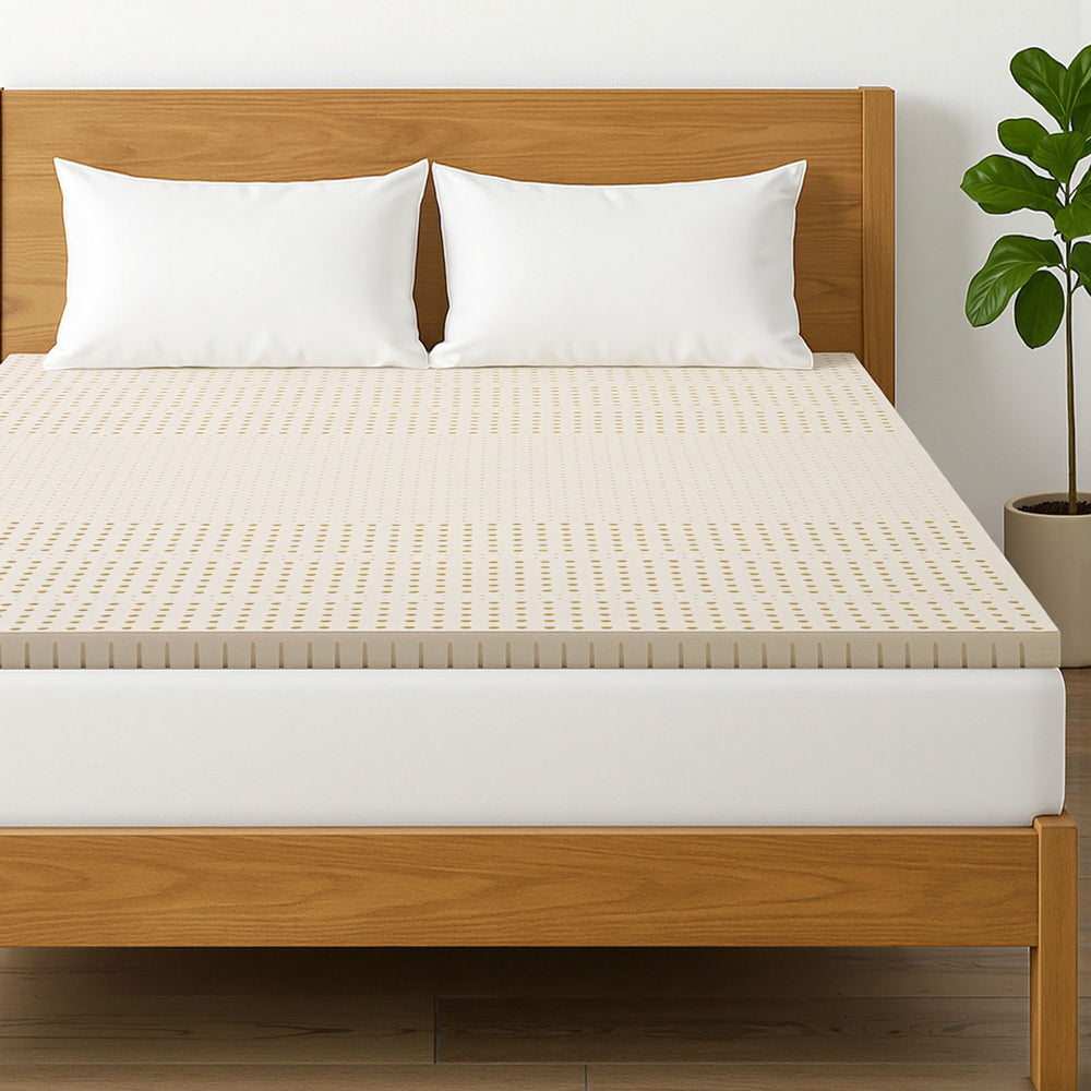 Latex Mattress Topper 5cm King