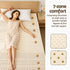 Latex Mattress Topper 7.5cm King