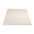 Latex Topper 100% Natural Latex Toppers 7-zone w/ Ice Silk Cool-touch Fabric Cooling Cover Queen 5cm