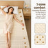 Latex Mattress Topper 5cm Single