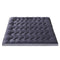 Giselle Bedding 5cm Pillowtop Topper Bamboo Polyester Blend Fibre Pad for Back Pain Relief Washable Overfilled Bed Protector 500GSM King