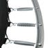 10FT Kids Trampline Safety Net Basketball Set Ladder Round