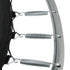 12FT Kids Trampline Safety Net Basketball Set Ladder Round