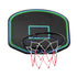 16FT Kids Enclosed Trampoline with Basketball Hoop Set & Ladder, Round