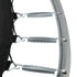 16FT Kids Enclosed Trampoline with Basketball Hoop Set & Ladder, Round