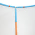 Mazam 60 Inch Kids Trampoline Enclosure Safety Net Horizontal Bar