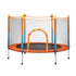 60 Inch Kids Jumping Trampoline Enclosure Safety Net Pad