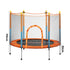 60 Inch Kids Jumping Trampoline Enclosure Safety Net Pad