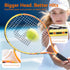 Everfit 23 Inch Tennis Racket Lightweight 200g for Adult and Junior Players Orange