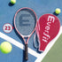 Title  23 Inch Tennis Racket Lightweight 200g for Adult and Junior Players Pink