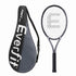 27 Inch Tennis Racket Lightweight Racquet for Beginner Adult Players Black