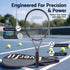 27 Inch Tennis Racket Lightweight Racquet for Beginner Adult Players Black