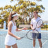 27 Inch Tennis Racket Lightweight Racquet for Beginner Adult Players Black