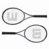 Everfit Tennis Racket Set 2 Pack 27 Inch Lightweight Cushioned Grip for Adults Black