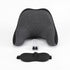 Wanderlite Travel Neck Pillow Portable for Airplane Memory Foam with Eyemask Earplugs Black
