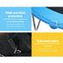 8FT Trampoline for Kids w/ Ladder Enclosure Safety Net Pad Gift Round