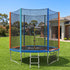 6ft Kids Trampoline with Enclosure Net and Storage Bag, 1yr Warr