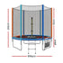 6ft Kids Trampoline with Enclosure Net and Storage Bag, 1yr Warr