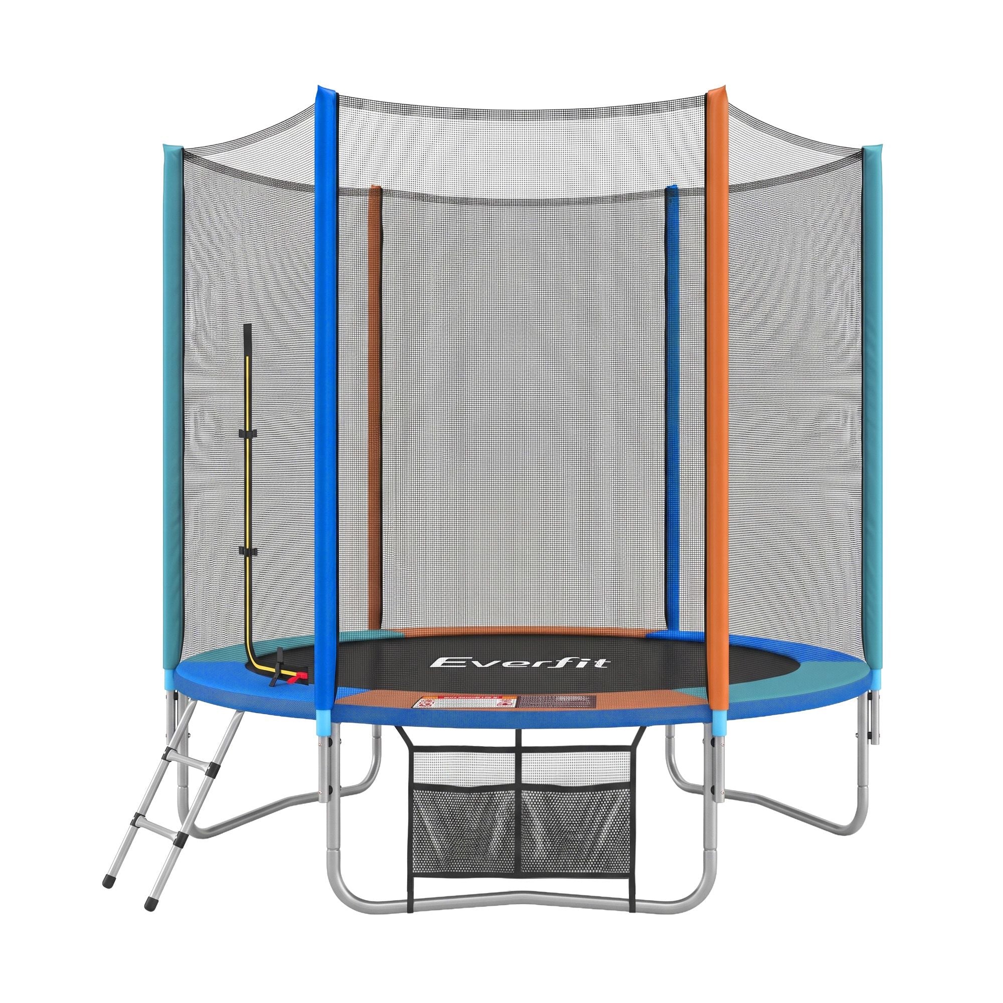 6ft Kids Trampoline with Enclosure Net and Storage Bag, 1yr Warr