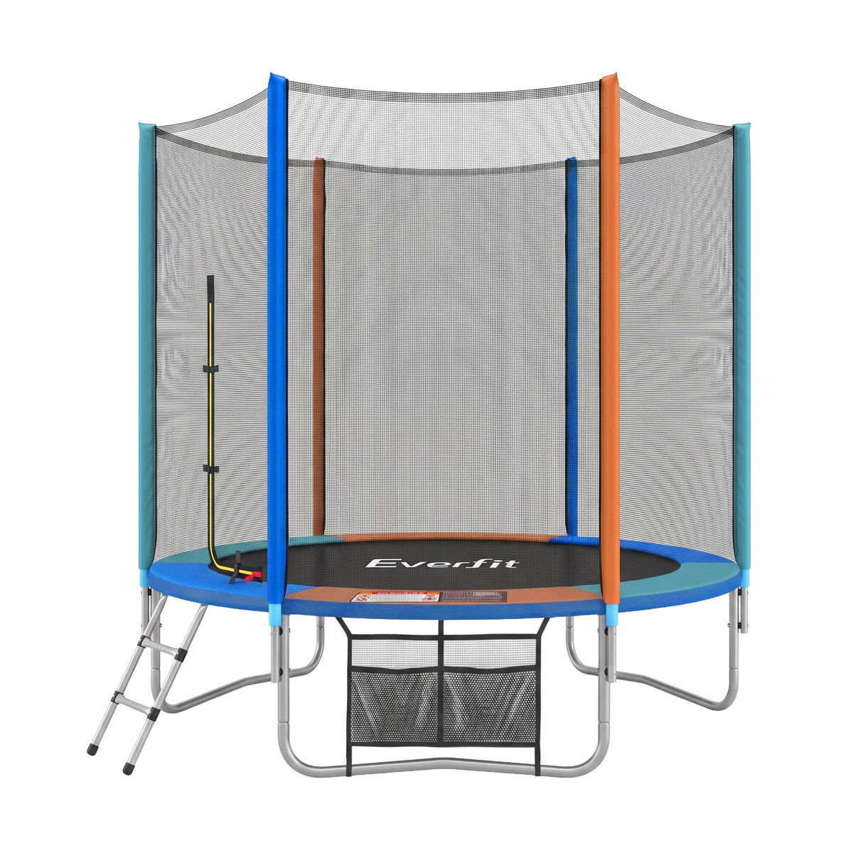 6ft Kids Trampoline with Enclosure Net and Storage Bag, 1yr Warr