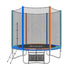 6ft Kids Trampoline with Enclosure Net and Storage Bag, 1yr Warr