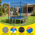 6ft Kids Trampoline with Enclosure Net and Storage Bag, 1yr Warr