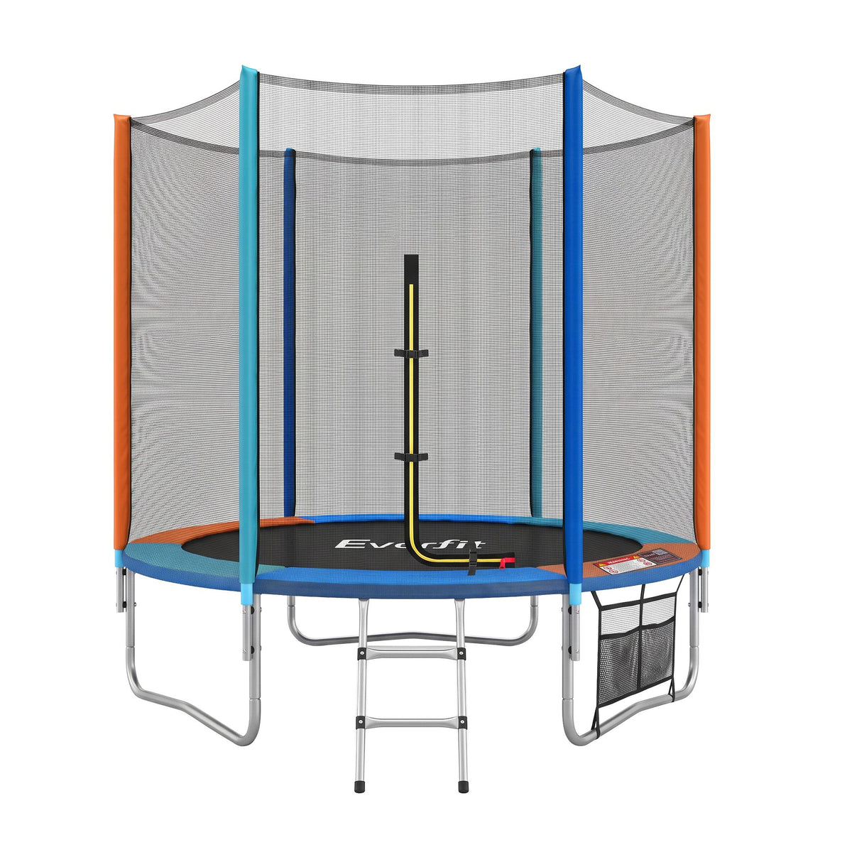 6ft Kids Trampoline with Enclosure Net and Storage Bag, 1yr Warr