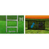 12ft Kids Trampoline with Basketball Hoop Safety Net Ladder