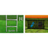 14ft Trampoline Safety Net Basketball Hoop Outdoor Kids Trampoline