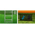16ft Trampoline Safety Net Basketball Hoop Outdoor Kids Trampoline